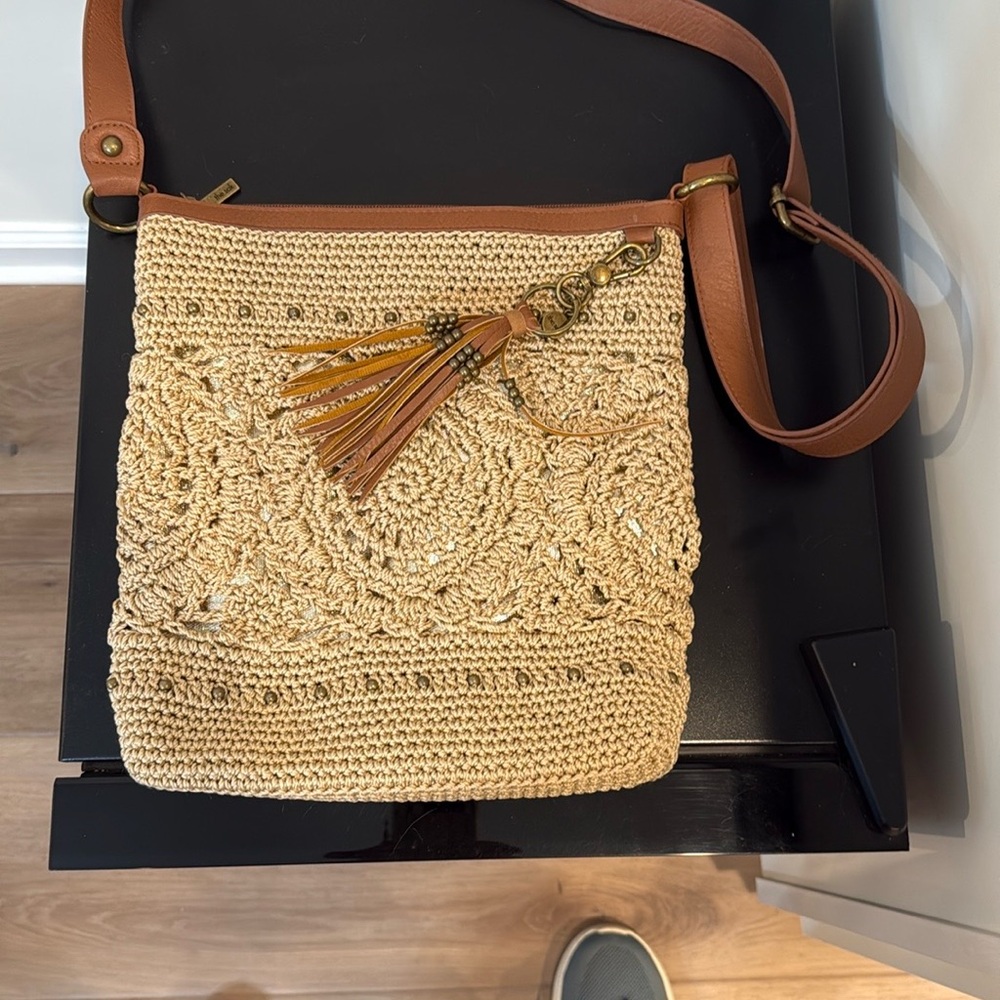 The Sac-Crochet Women Bag with Tassel Accesory